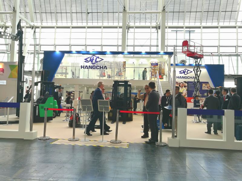 杭叉集團重磅出擊CeMAT 2018，再現(xiàn)中國制造新風(fēng)采